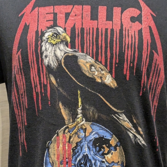 1994 Metallica - No where else to roam Size Large - Picture 3 of 16